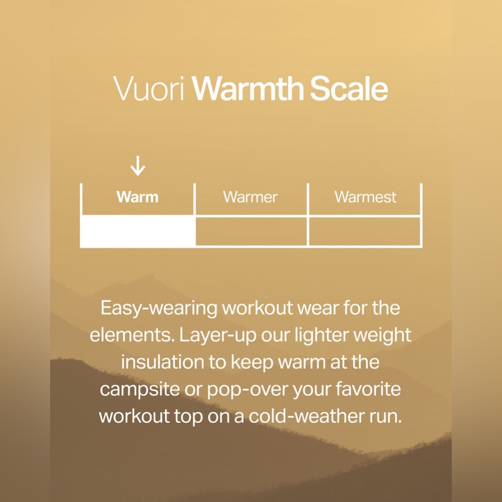 NWT Vuori Canyon Women’s Insulated Vest Black Size S - Picture 11 of 11